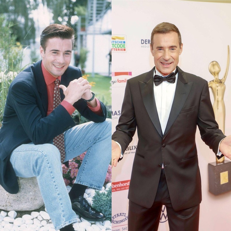 Kai Pflaume hat sich mit der Zeit ziemlich verändert.