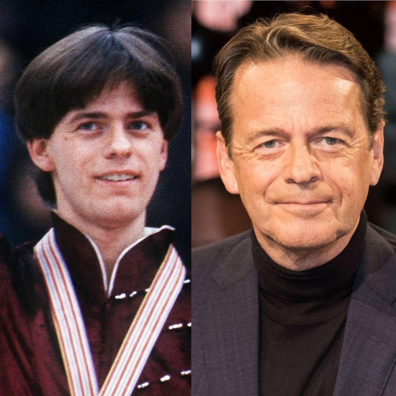 Wie sahen die beliebtesten Moderatoren noch zu Beginn ihrer Karriere aus?