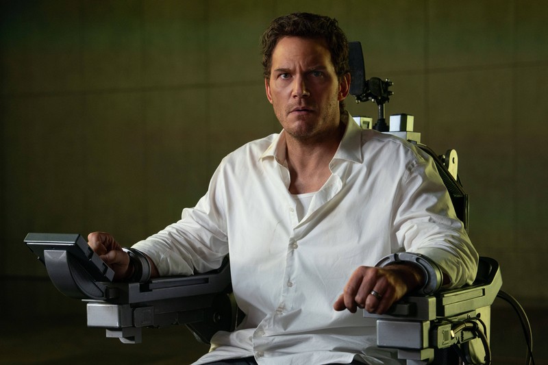 Der neue Actionfilm „Mercy“ mit Chris Pratt ist Ende März 2026 sofort auf Platz 1 der Amazon-Charts geschossen.