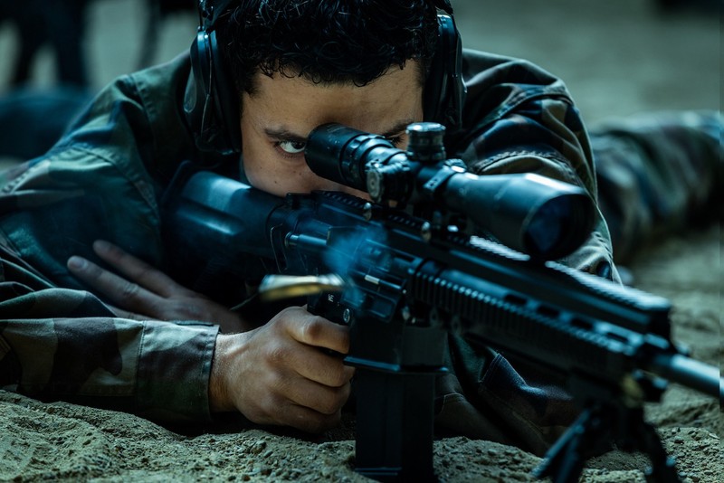 „GIGN“ ist eine Actionserie auf Netflix.