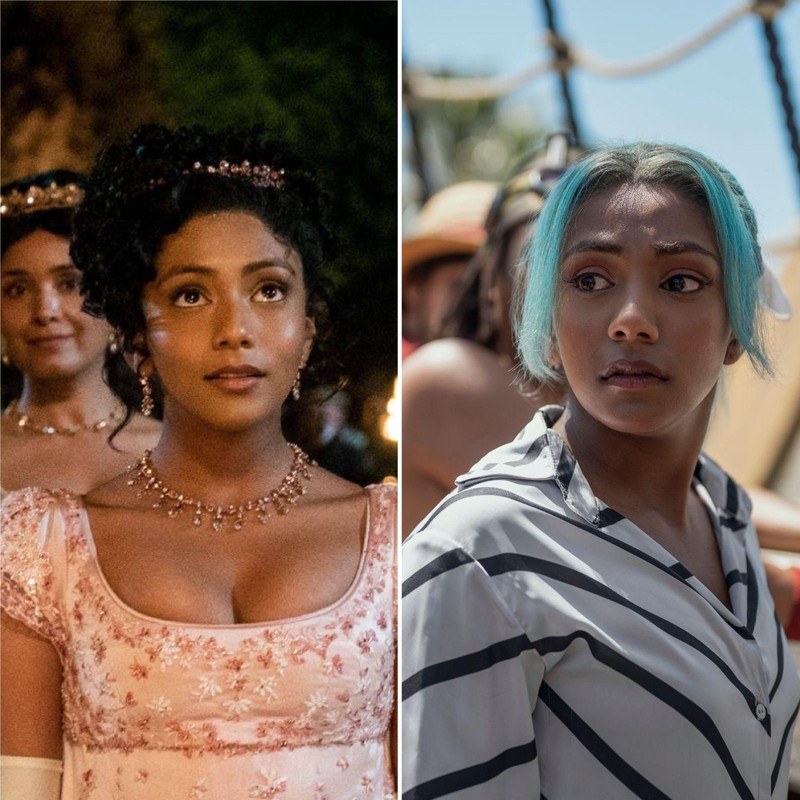 Charithra Chandran spielt Miss Wednesday aka Nefertari Vivi.