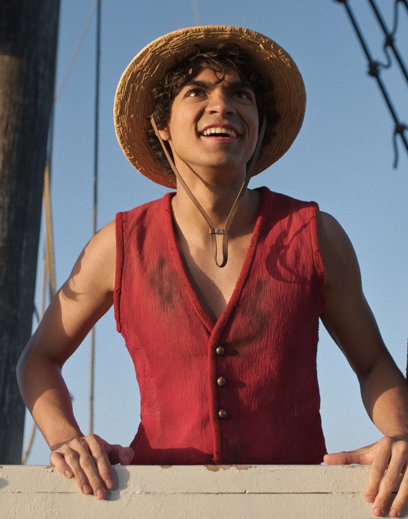 Im Originalton der Live Action Serie heißt die Figur Monkey D. Luffy.