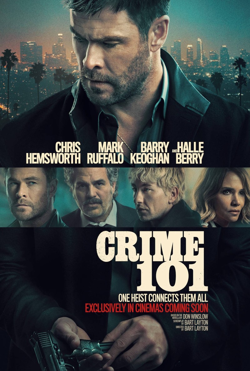 „Crime 101“ geht mit einer extrem prominenten Besetzung bei Amazon Prime an den Start.