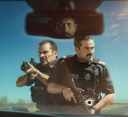 Der Netflix-Hit „Die Festnahme“ geht in den Charts auf Platz 1.