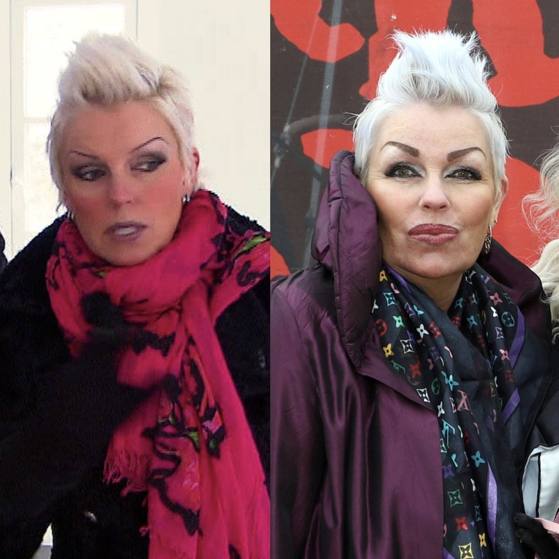 Claudia Gülzow war die Schrille in der Makler-Show.