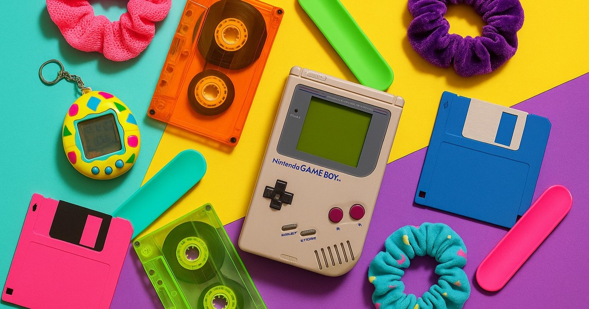 Quiz: Nostalgie-Check – Wie gut erinnerst du dich an die 90er?