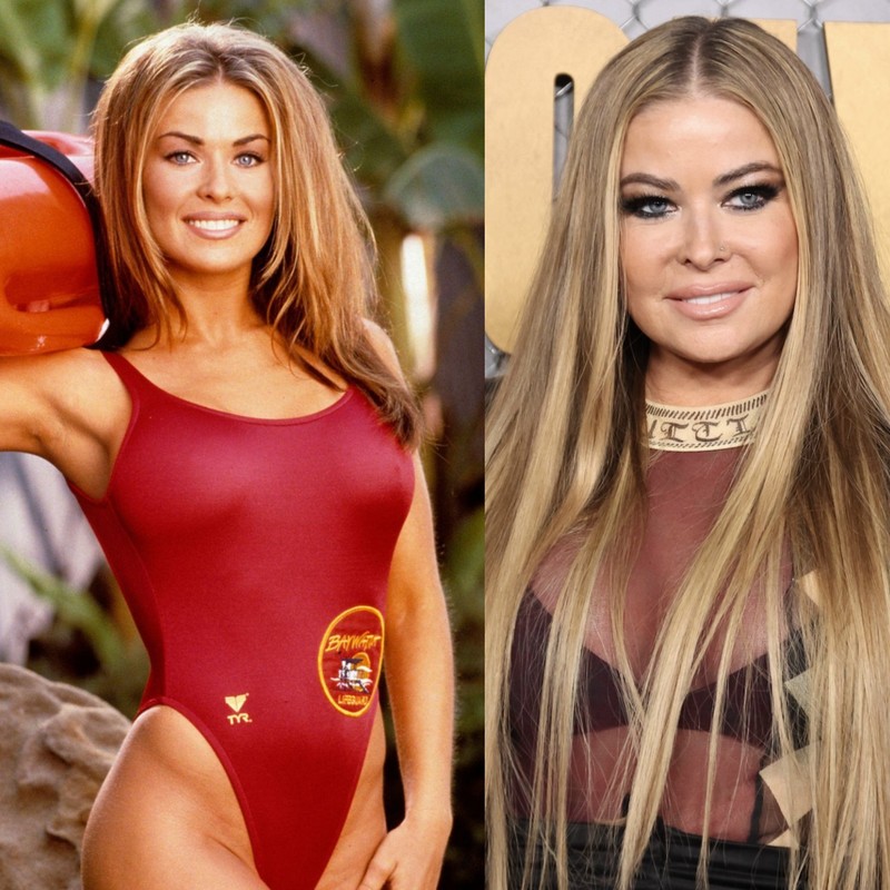 Carmen Electra spielte in einer Staffel „Baywatch“ mit.
