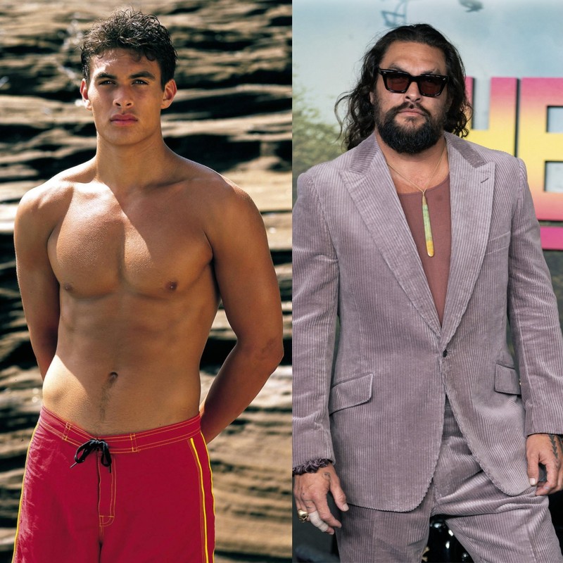 Jason Momoa startete seine Karriere bei „Baywatch“.