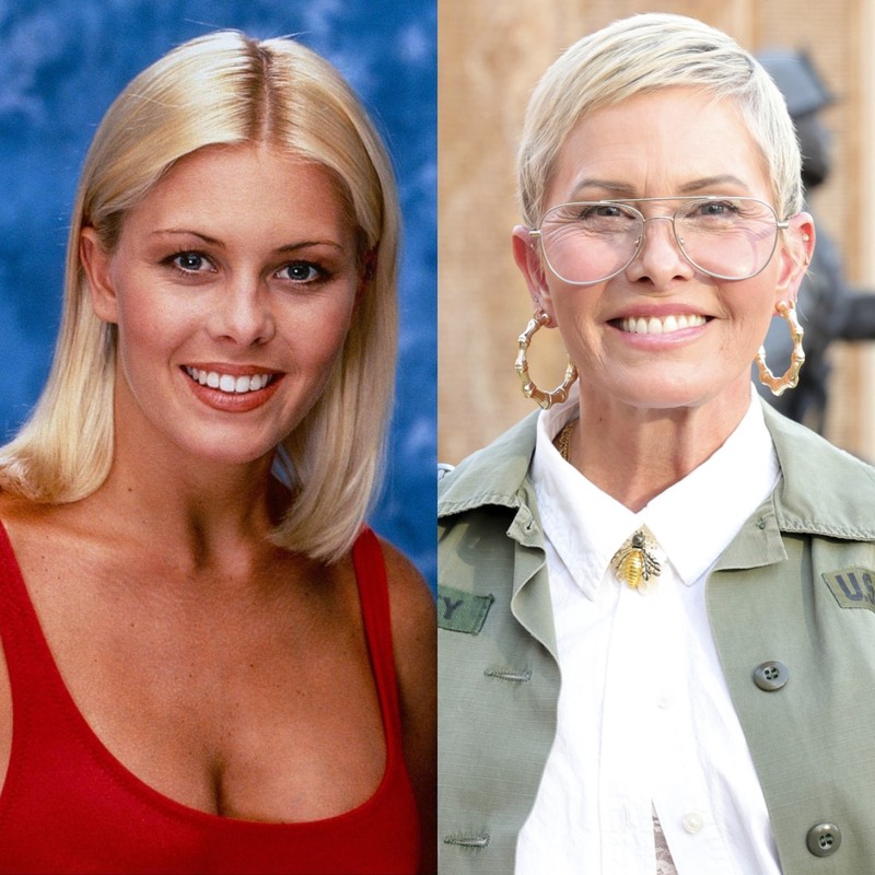 Nicole Eggert verließ Baywatch nach zwei Staffeln.