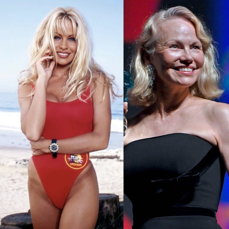 Pamela Anderson hat ihr Image komplett gewandelt.