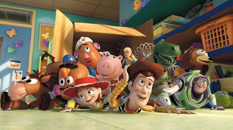 Die Figuren aus ,,Toy Story''