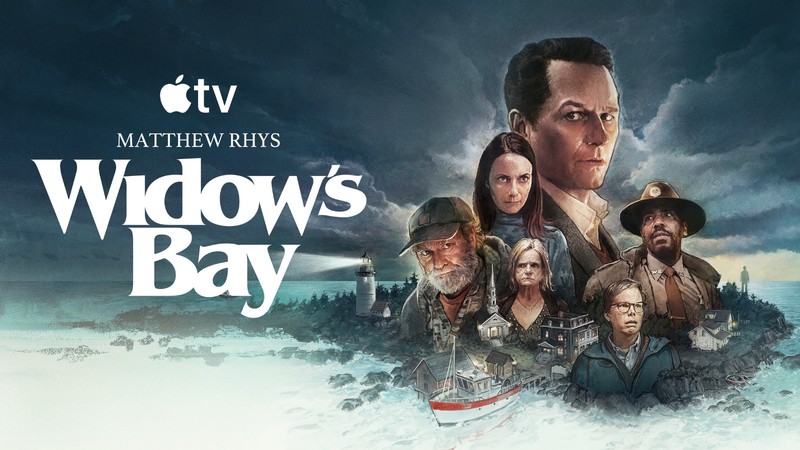 „Widow's Bay“: Emmy-prämierte Horror-Comedyserie über eine verfluchte Insel und den skurrilen Kampf ihres Bürgermeisters gegen Aberglauben.