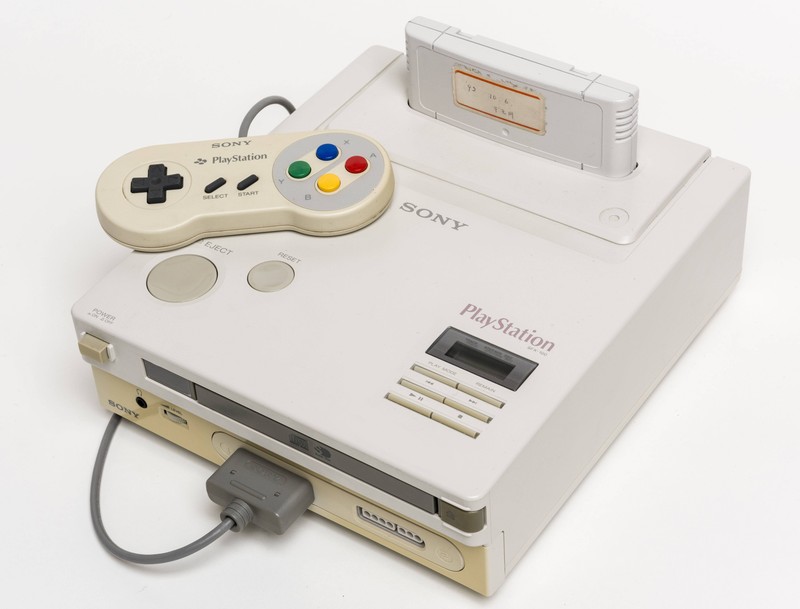 Nintendo und Sony arbeitetet in den 90er Jahren an einer gemeinsamen Konsole.