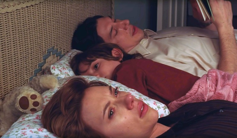 „Marriage Story“: Wenn aus Liebe ein zäher Kampf wird „Marriage Story“ erzählt von Charlie und Nicole, gespielt von Adam Driver und Scarlett Johansson.