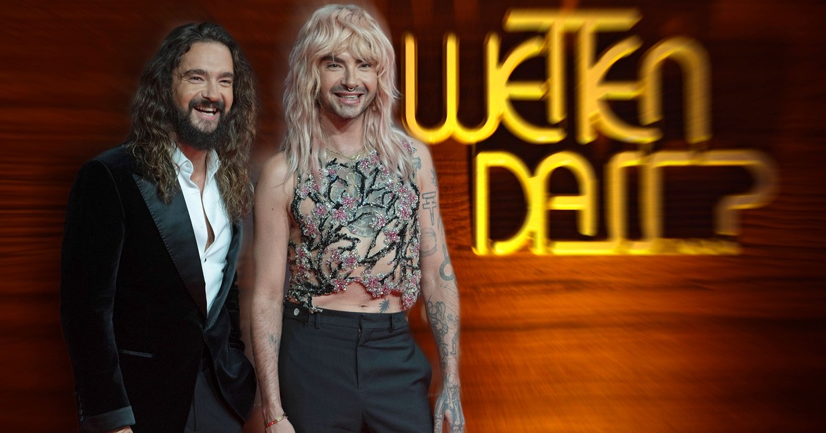 Bill und Tom Kaulitz übernehmen „Wetten, dass..?“